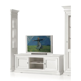 Porta TV country chic 2 ante e 2 vani a giorno
